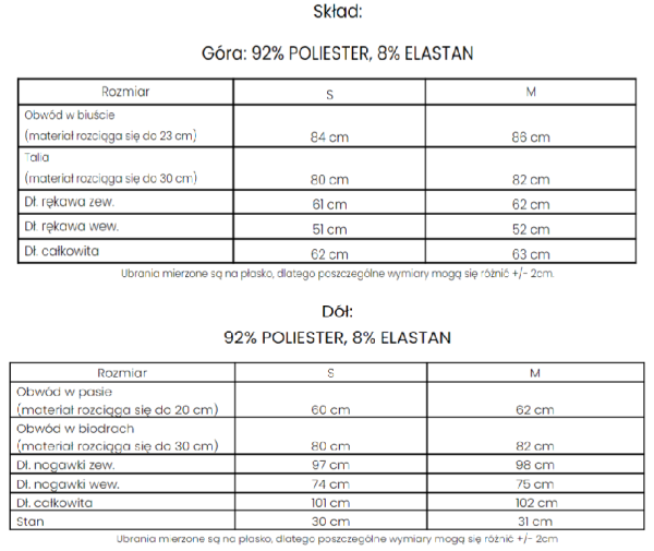 Welurowy komplet damski OLAVOGA SOULMATE bordo – maWer Fashion