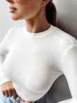 Body damskie OLAVOGA PELLE 2025 ecru  - maWer Fashion