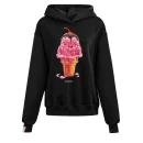 Bluza damska OLAVOGA KIRAZ 2025 czarna - maWer Fashion