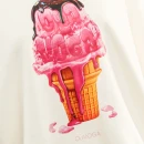 Bluza damska OLAVOGA KIRAZ 2025 ecru - maWer Fashion