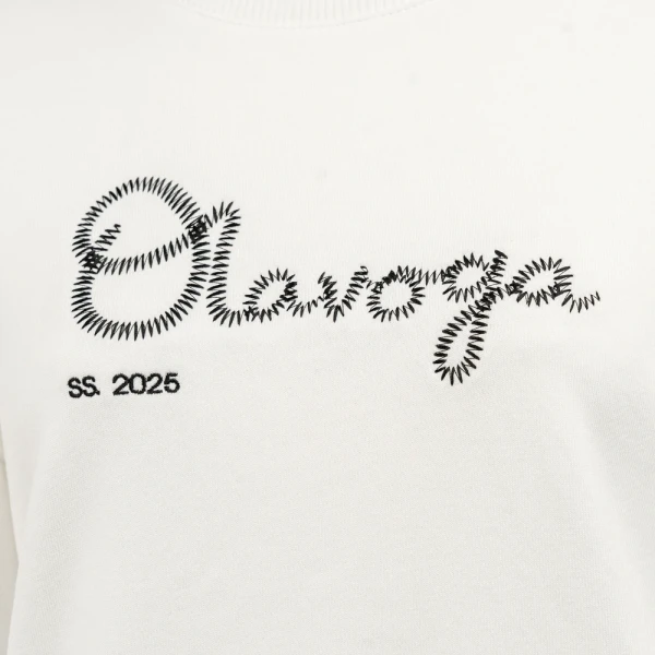 Komplet damski OLAVOGA SETELA 2025 ecru - maWer Fashion