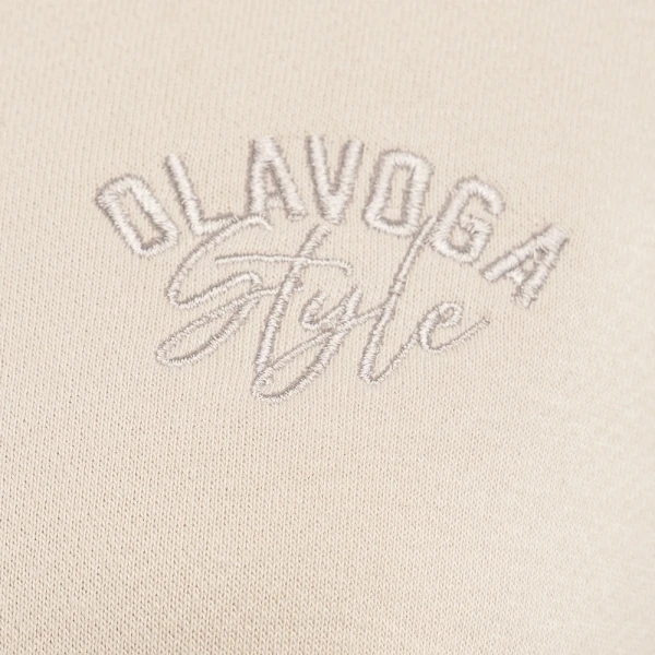 Bluza damska OLAVOGA SODA 2025 beż - maWer Fashion