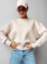 Bluza damska OLAVOGA SODA 2025 beż - maWer Fashion