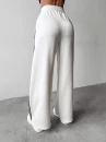 Spodnie damskie OLAVOGA DELINE 2025 ecru - maWer Fashion