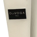 Legginsy damskie OLAVOGA REGI 2025 ecru - maWer Fashion