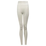 Legginsy damskie OLAVOGA ALJA 2025 ecru - maWer Fashion