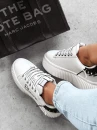Buty damskie sneakersy OLAVOGA LUCKY 2025 białe - maWer Fashion