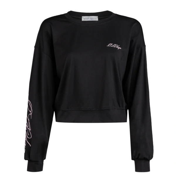 Komplet damski OLAVOGA BRANCH 2025 czarny - maWer Fashion