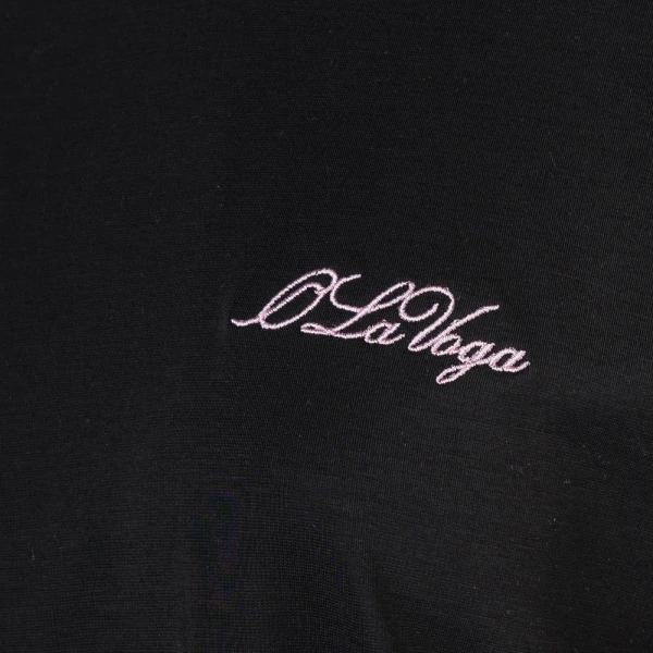 Komplet damski OLAVOGA BRANCH 2025 czarny - maWer Fashion