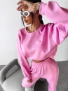 Komplet damski OLAVOGA BRANCH 2025 róż - maWer Fashion