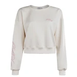 Komplet damski OLAVOGA BRANCH 2025 cream - maWer Fashion