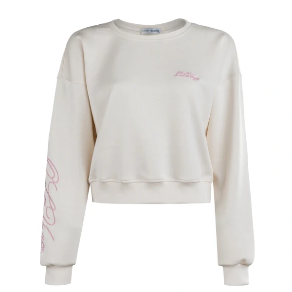 Komplet damski OLAVOGA BRANCH 2025 cream - maWer Fashion