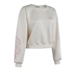 Komplet damski OLAVOGA BRANCH 2025 cream - maWer Fashion