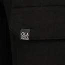 Spodnie męskie OLAVOGA APOLLO 2025 czarne - maWer Fashion