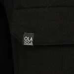 Spodnie męskie OLAVOGA APOLLO 2025 czarne - maWer Fashion