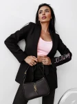 Marynarka damska OLAVOGA MARTINI 2025 czarna - maWer Fashion