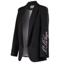 Marynarka damska OLAVOGA MARTINI 2025 czarna - maWer Fashion