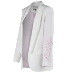 Marynarka damska OLAVOGA MARTINI 2025 ecru - maWer Fashion