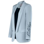 Marynarka damska OLAVOGA MARTINI 2025 błękit - maWer Fashion