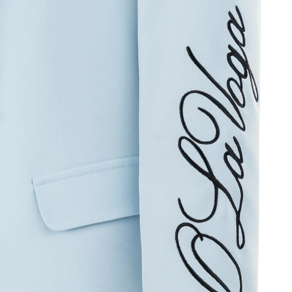 Marynarka damska OLAVOGA MARTINI 2025 błękit - maWer Fashion