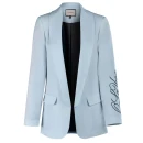 Marynarka damska OLAVOGA MARTINI 2025 błękit - maWer Fashion