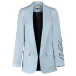 Marynarka damska OLAVOGA MARTINI 2025 błękit - maWer Fashion