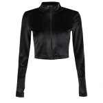 Komplet damski OLAVOGA PRIMROSE 2025 czarny  - maWer Fashion