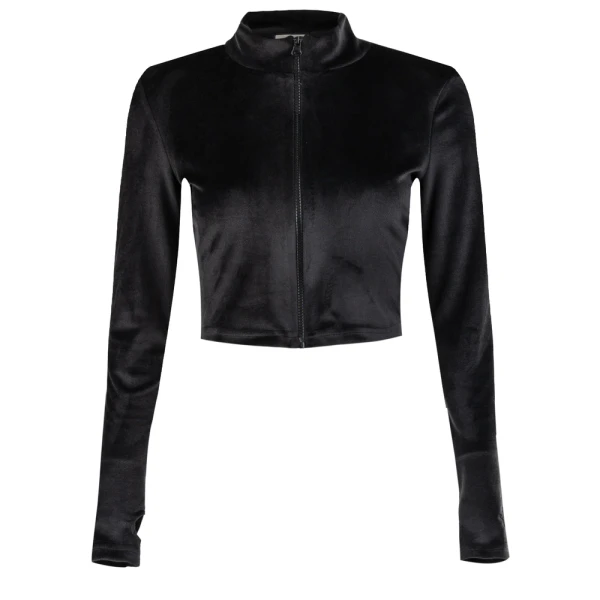 Komplet damski OLAVOGA PRIMROSE 2025 czarny  - maWer Fashion