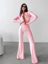 Komplet damski OLAVOGA PRIMROSE 2025 pudrowy róż  - maWer Fashion