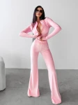 Komplet damski OLAVOGA PRIMROSE 2025 pudrowy róż  - maWer Fashion