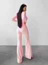 Komplet damski OLAVOGA PRIMROSE 2025 pudrowy róż  - maWer Fashion