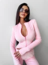 Komplet damski OLAVOGA PRIMROSE 2025 pudrowy róż  - maWer Fashion