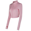 Komplet damski OLAVOGA PRIMROSE 2025 pudrowy róż  - maWer Fashion