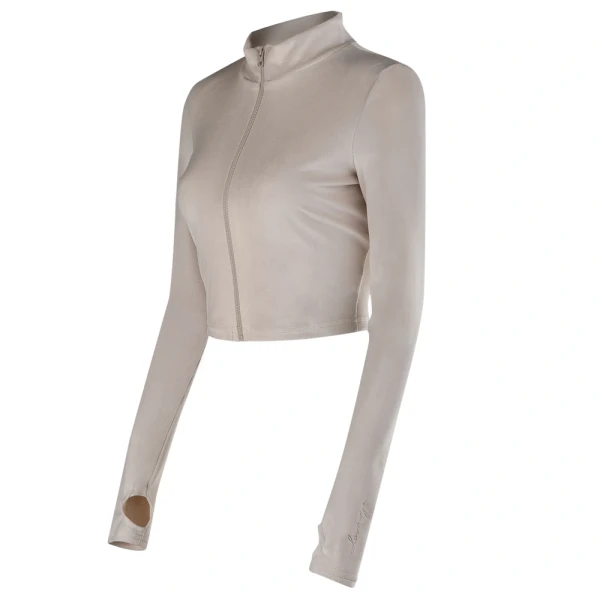Komplet damski OLAVOGA PRIMROSE 2025 beż - maWer Fashion