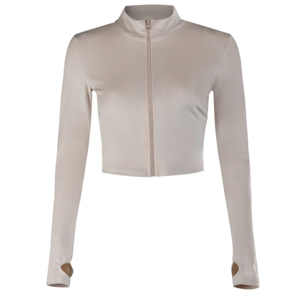 Komplet damski OLAVOGA PRIMROSE 2025 beż - maWer Fashion