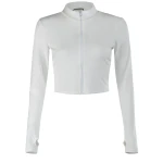Komplet damski OLAVOGA PRIMROSE 2025 ecru - maWer Fashion