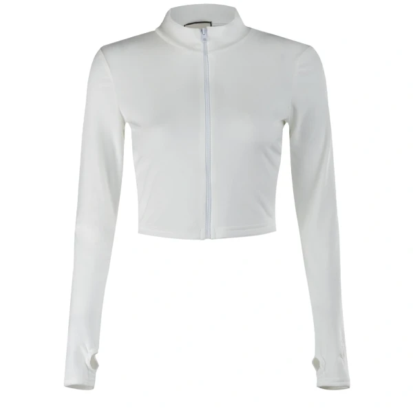 Komplet damski OLAVOGA PRIMROSE 2025 ecru - maWer Fashion