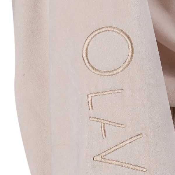 Komplet damski OLAVOGA LAGOS 2025 beż - maWer Fashion
