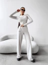 Komplet damski OLAVOGA CANARY 2025 szary – maWer Fashion