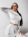 Komplet damski OLAVOGA CANARY 2025 szary – maWer Fashion