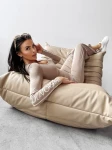 Kombinezon damski OLAVOGA BLISS 2025 beżowy - maWer Fashion