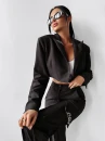 Komplet damski OLAVOGA MOHITO 2025 czarny - maWer Fashion