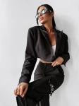 Komplet damski OLAVOGA MOHITO 2025 czarny - maWer Fashion