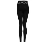 Legginsy damskie OLAVOGA NEDRE 2025 czarne - maWer Fashion