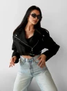 Kurtka damska OLAVOGA ABRI 2025 czarna - maWer Fashion