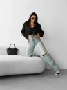 Kurtka damska OLAVOGA ABRI 2025 czarna - maWer Fashion