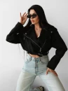 Kurtka damska OLAVOGA ABRI 2025 czarna - maWer Fashion
