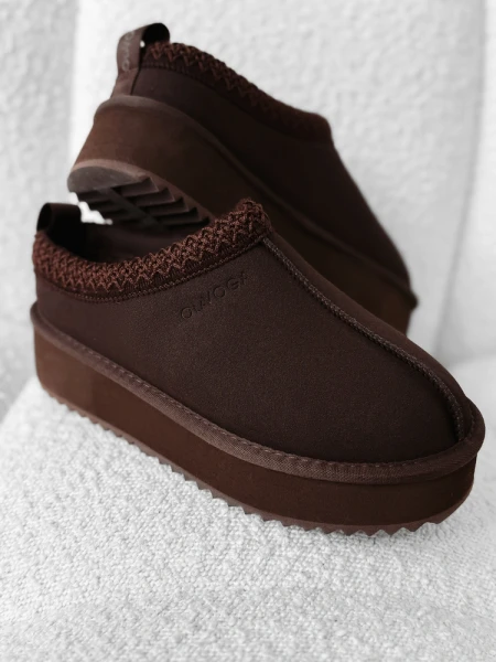 Buty damskie OLAVOGA CUSIE 2025 brąz - mawershop