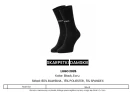 Skarpetki damskie OLAVOGA LUGO 2026 ecru - maWer Fashion