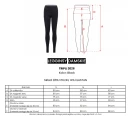 Legginsy damskie OLAVOGA TRIPLI 2026 czarne - maWer Fashion